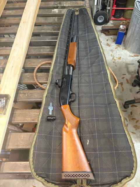 MOSSBERG 500 28” w/ HOLOSUN 407COx2