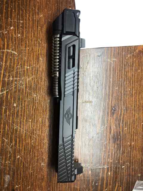 Glock 19 gen 5 complete slide