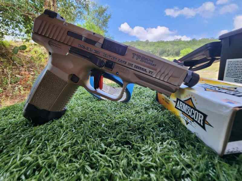 Canik TP9 Elite Combat