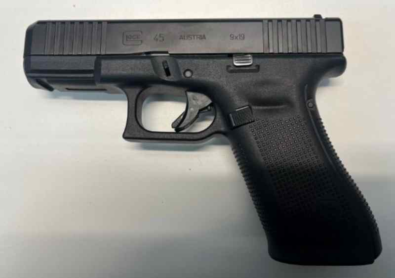 GLOCK 45 9MM W/ NO MAG