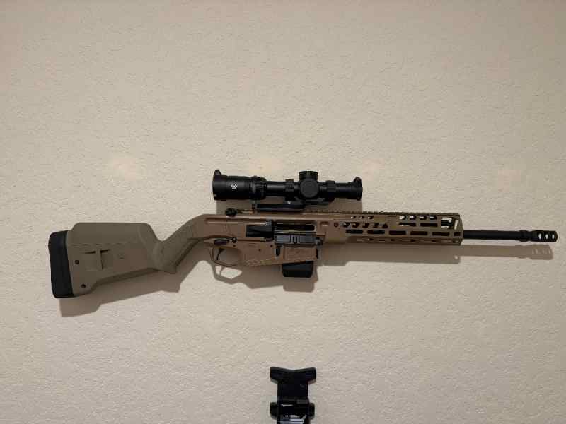  Sig Sauer MCX Regulator 7.62x39 (updated)