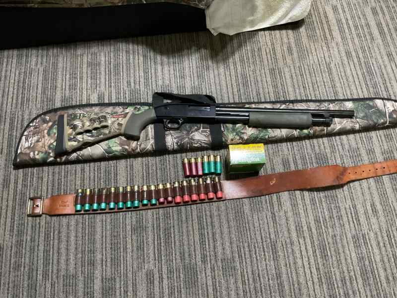Mossberg Maverick 88 12ga/Extras