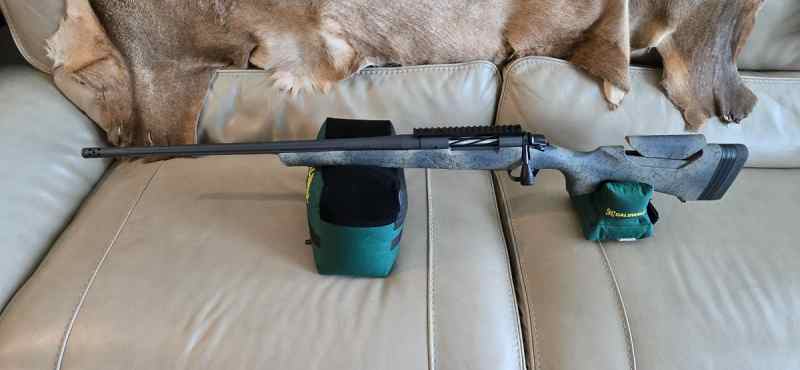 Bergara Wilderness Sierra - 300 win (left handed)