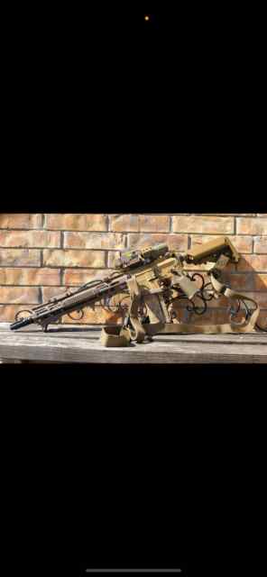 Geissele SD (heavily upgraded) for sale in Austin 