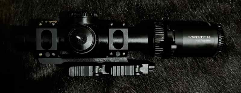 Vortex Strike Eagle LPVO 1-8