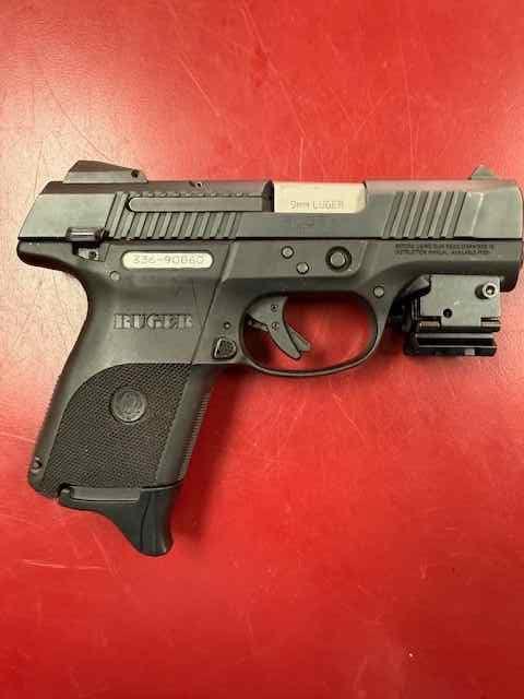 Ruger SR9c Compact 9mm Black Nitride Centerfire 
