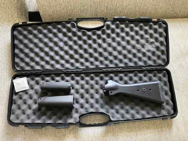 MP5 Hardcase and Stock - Foregrips - $100