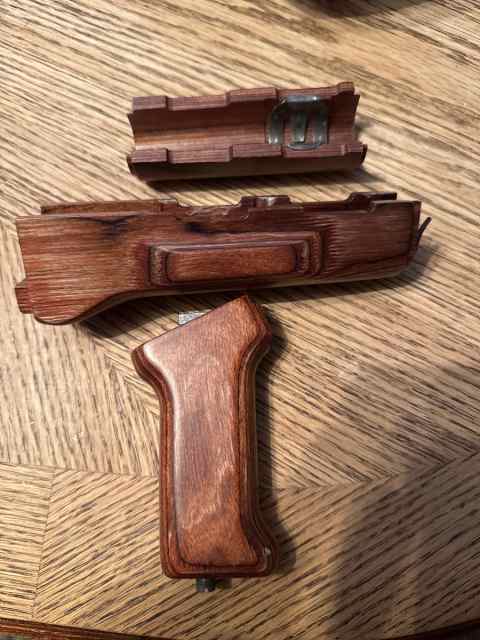 AK grip and handguard