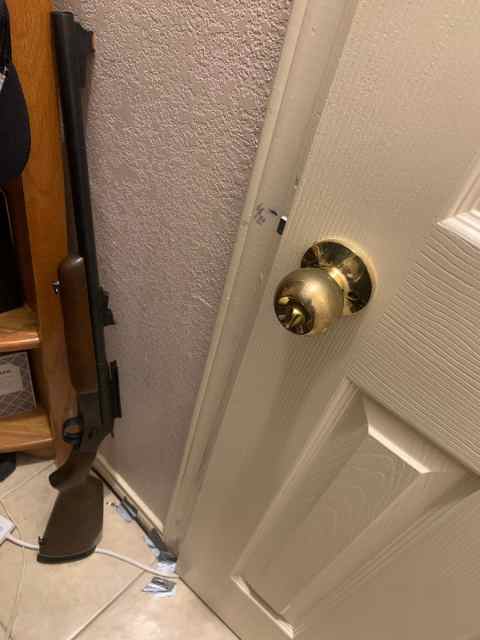 12 gauge Rossi single shot 