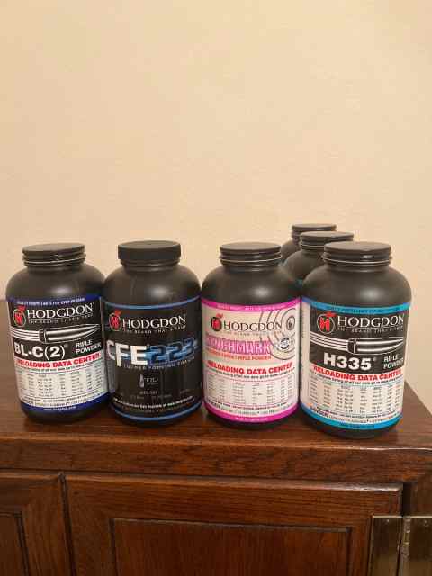 Rifle powders