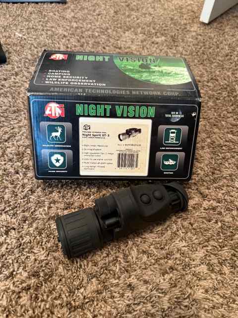ATN Night Vision Monocular 