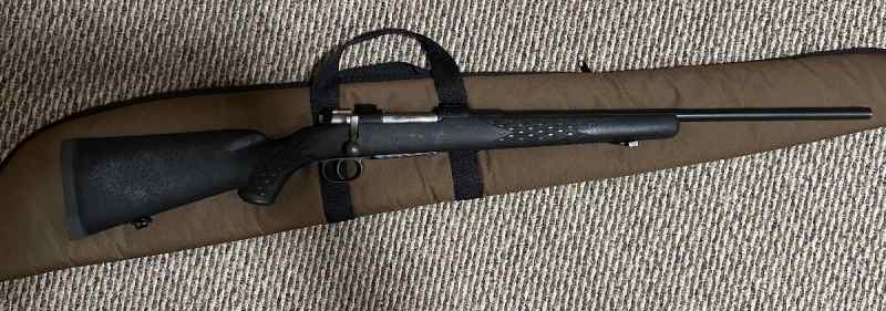 Kimber Mauser M96 Sporterized 6.5x55mm (Houston)