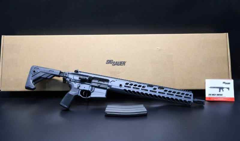 Sig Sauer MCX Virtus Grey Semi-Auto Rifle 5.56mm