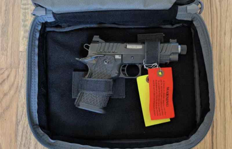 Staccato C2 Stainless Threaded Barrel In 9mm