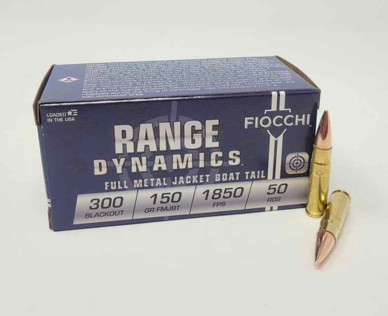 Fiocchi 300blk blackout AAC ammo for sale 