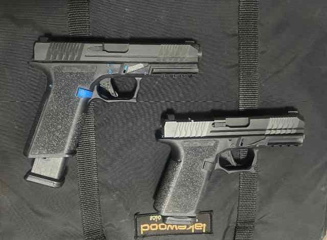 Polymer 80 Glock 19 and 17 clones $400 each