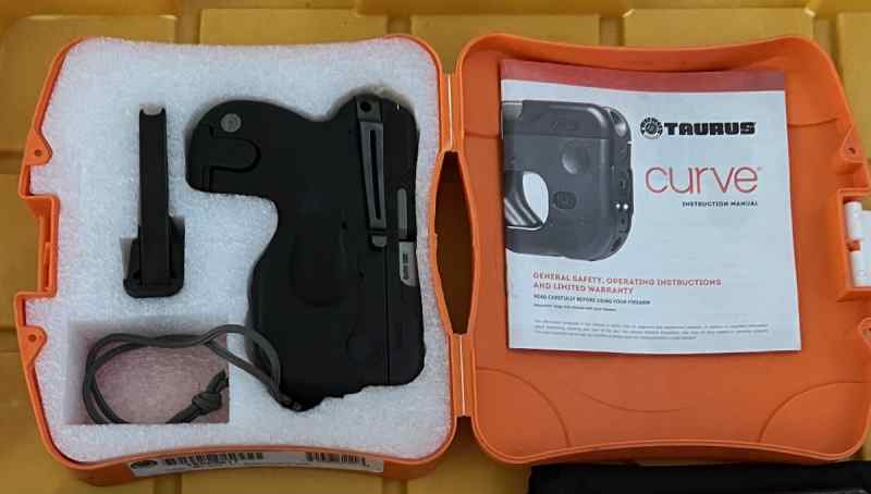 Taurus Curve .380 acp 