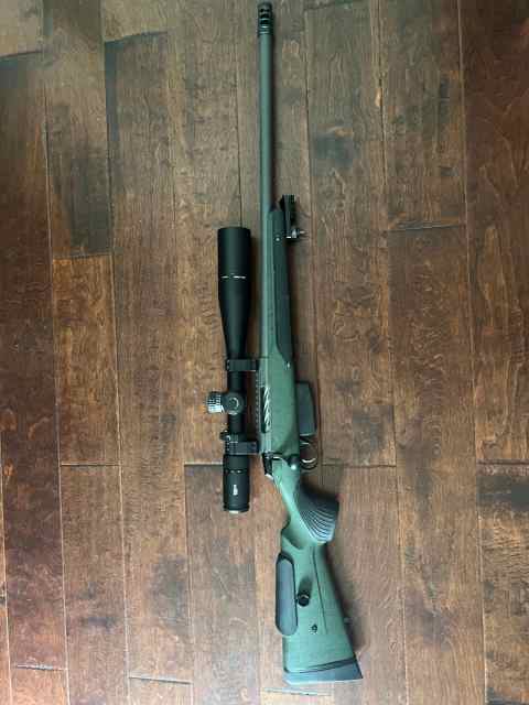 Tikka T3x Super Varmint 223 Remington Green Cerako