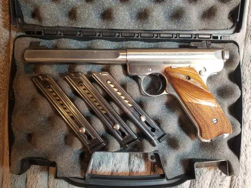Ruger Mark II .22