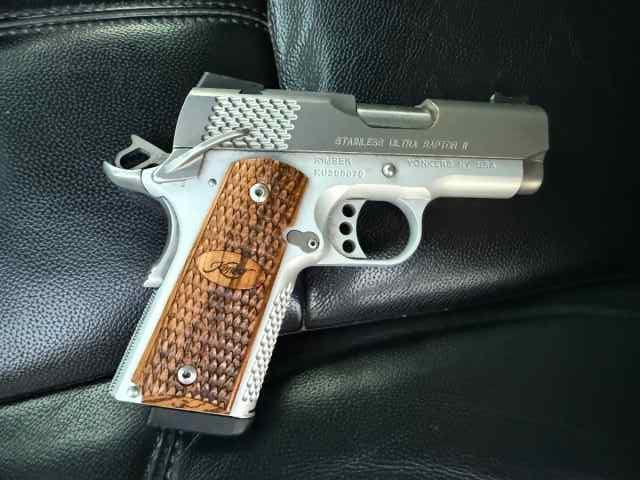Kimber Ultra Raptor &amp; TLE/RL Stainless