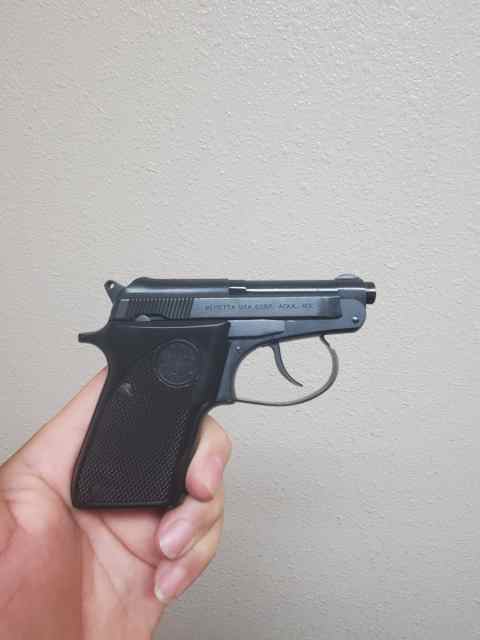Beretta 25acp Tip Up Barrel Pistol 