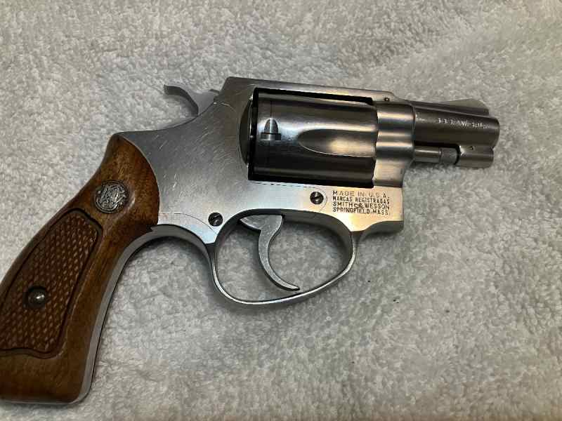 Smith&amp;Wesson original 60 NoDash