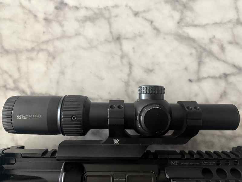 Vortex Strike Eagle 1-8x24 $300
