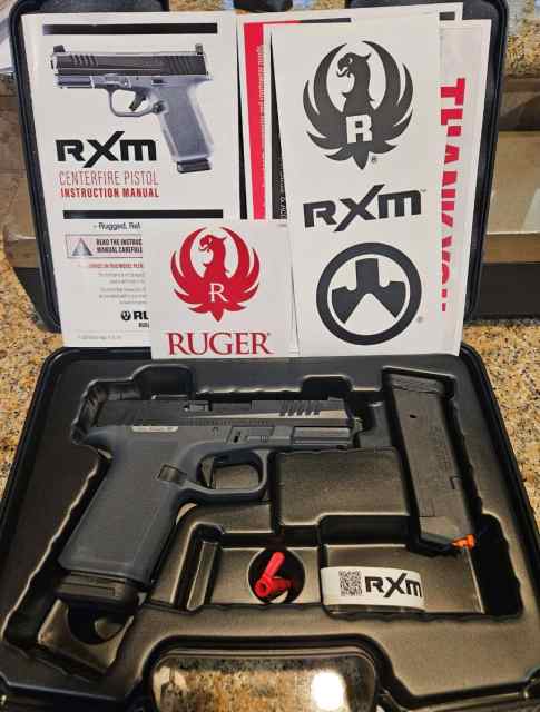 Ruger RXM 9mm