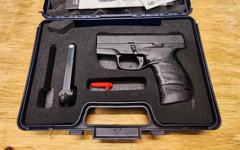 Walther PPS 9MM Sub Compact in Excellent Condition