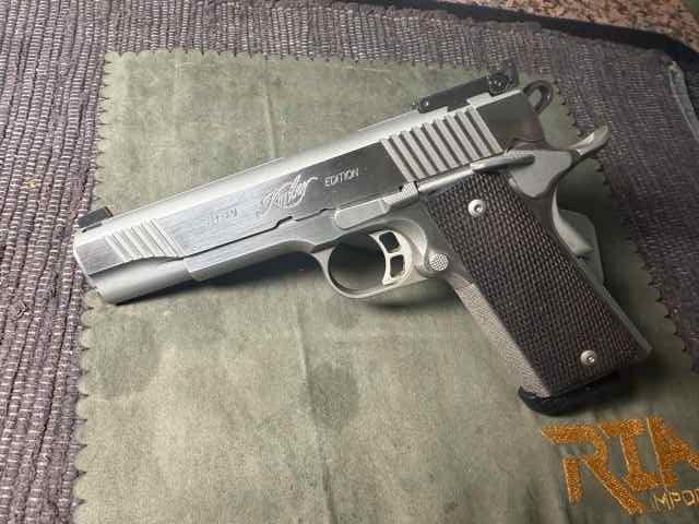 Kimber Stainless Gold Match SE ll special Edition 