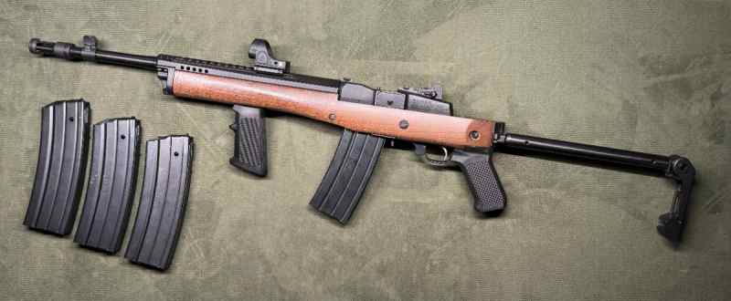 Ruger Mini 14 - Samson Stock, Trijicon SRO, MORE!