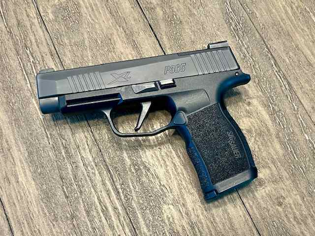 SIG P365XL - Upgraded + Extras