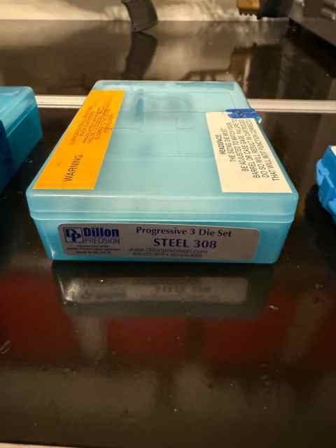 Dillon 308 dies. Brand new sealed box