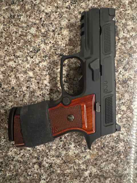 P320 ACG/Arc Division build