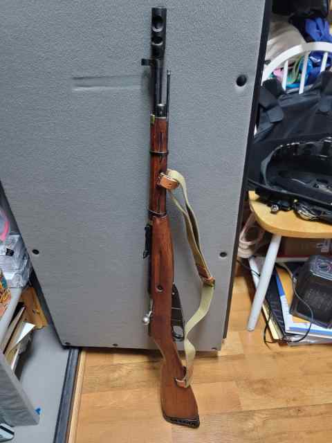 Mosin Nagant 91/59 