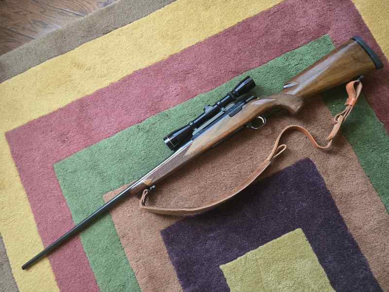 Browning A-Bolt Medallion 300 Win Mag w/Leupold