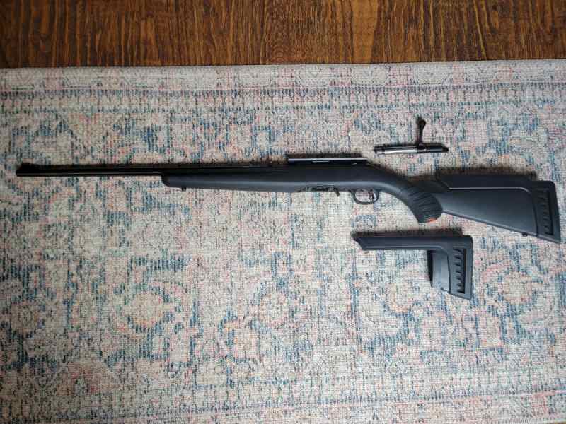 Ruger American 22 WMR Bolt Action