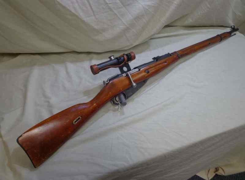 1942 Tula Mosing 91/30 PU Sniper w/scope