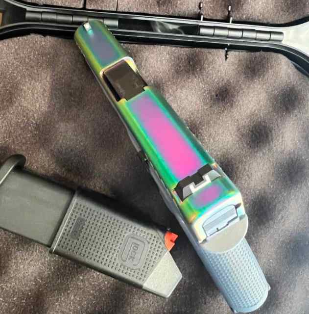 Glock 43X 9MM 3.41&quot; 10-RD Northern Lights Pistol