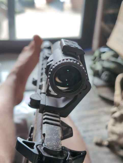 Aimpoint T1, unity combo, vortex micro 3x 
