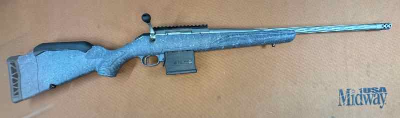 NEW IN BOX - Ruger American Gen 2 - .204Ruger-Gray