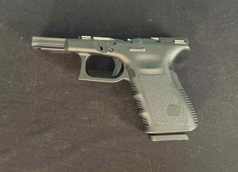 OEM Glock 19.3 Frame / Lower Complete 