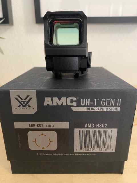New Vortex Razor AMG UH-1 Gen II