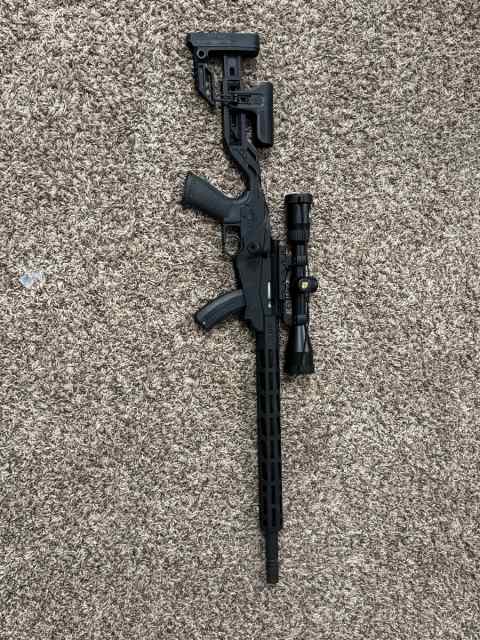 Ruger Precision 22LR with Scope
