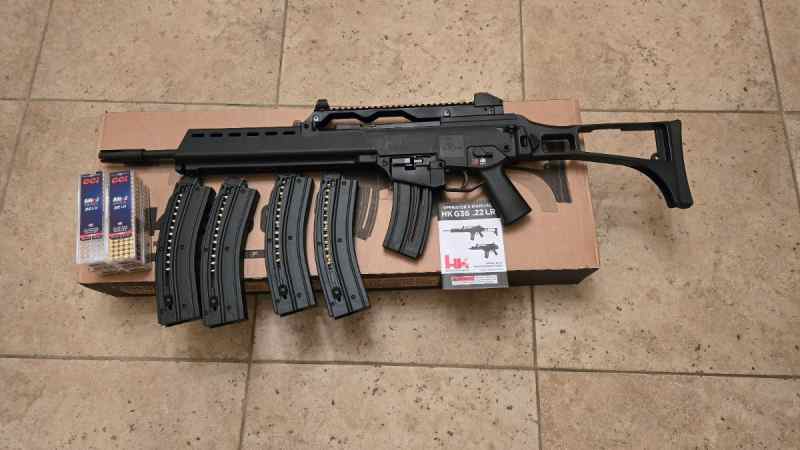 HK G36 22LR FOR SALE !! 