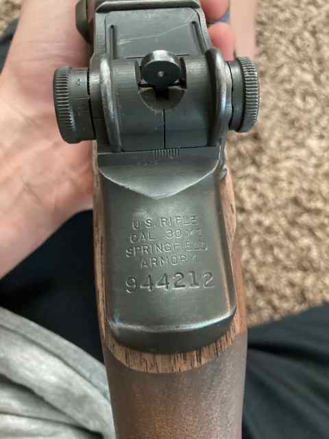 1942 Springfield Armory M1 Garand