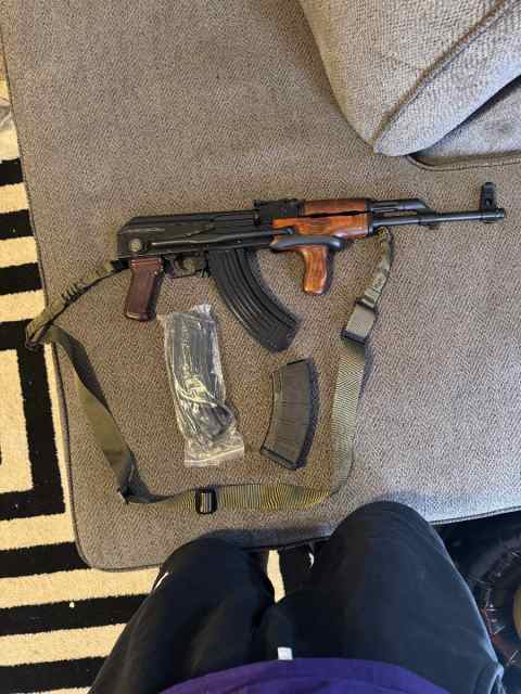 PSA AK-47 Underfolder 