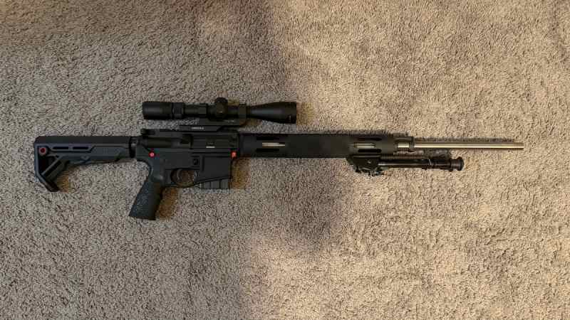 Early 2000’s Bushmaster Varminter