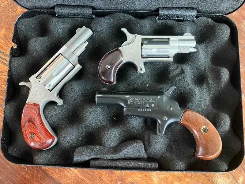 NAA Revolvers / 22 Mag / 22LR / Butler