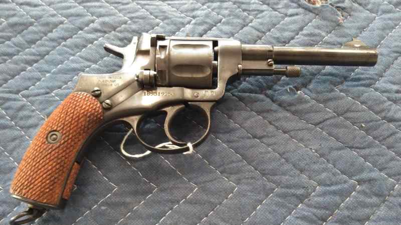 1945 Russian Nagant M1895